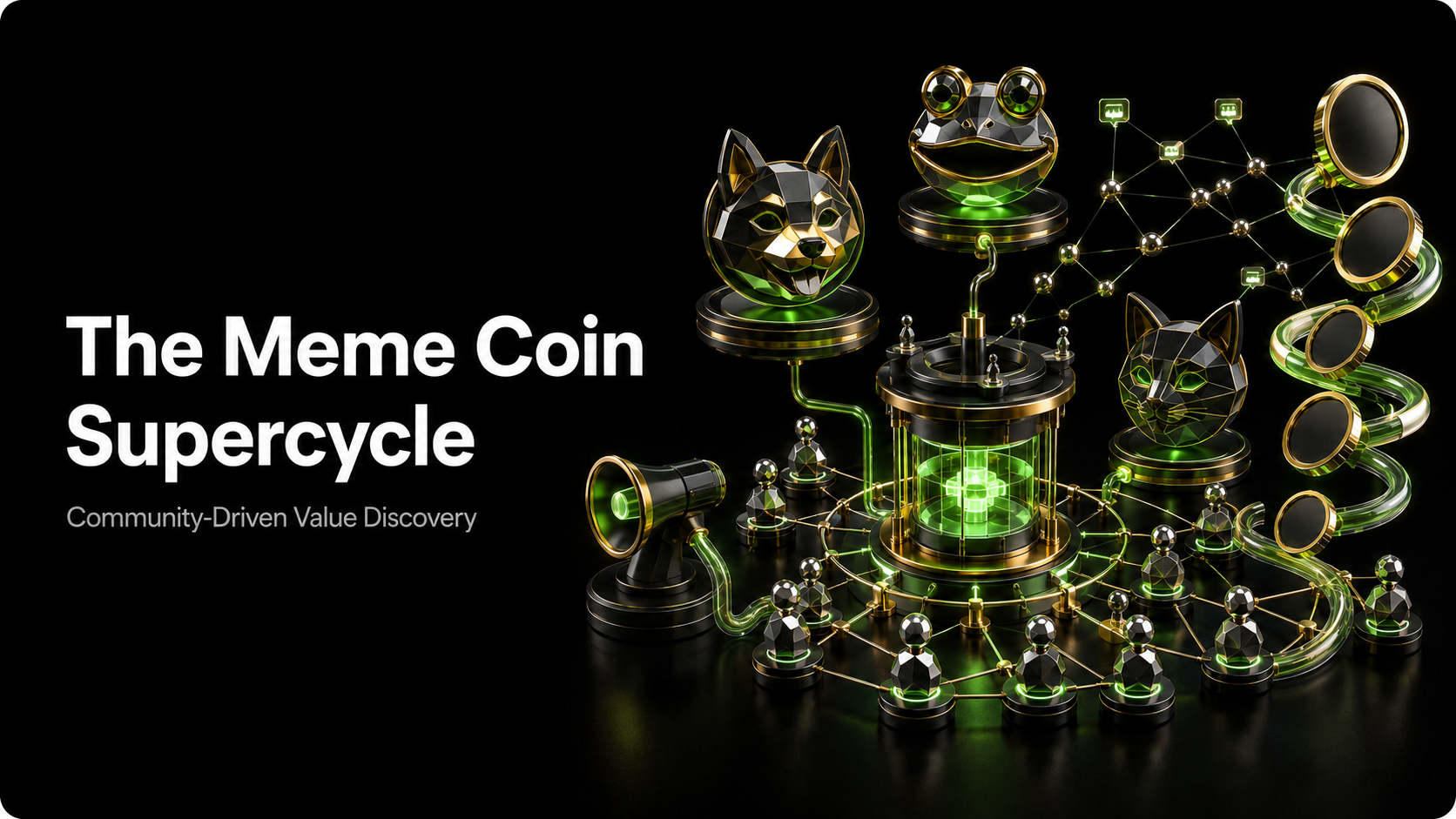 Meme Coin Supercycle: Community-Driven Value Discovery